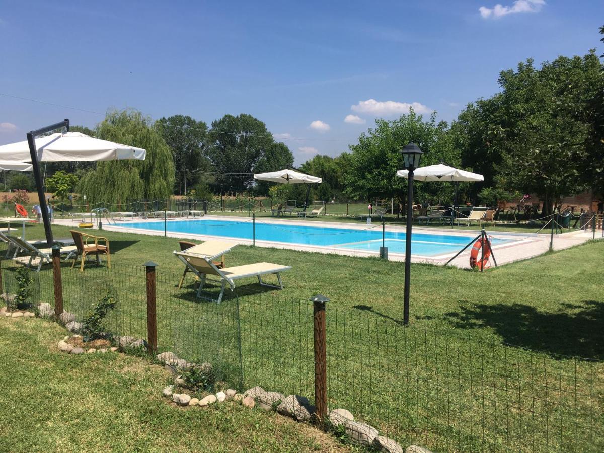 Agriturismo La Cascinetta Pieve di Cento Exterior foto