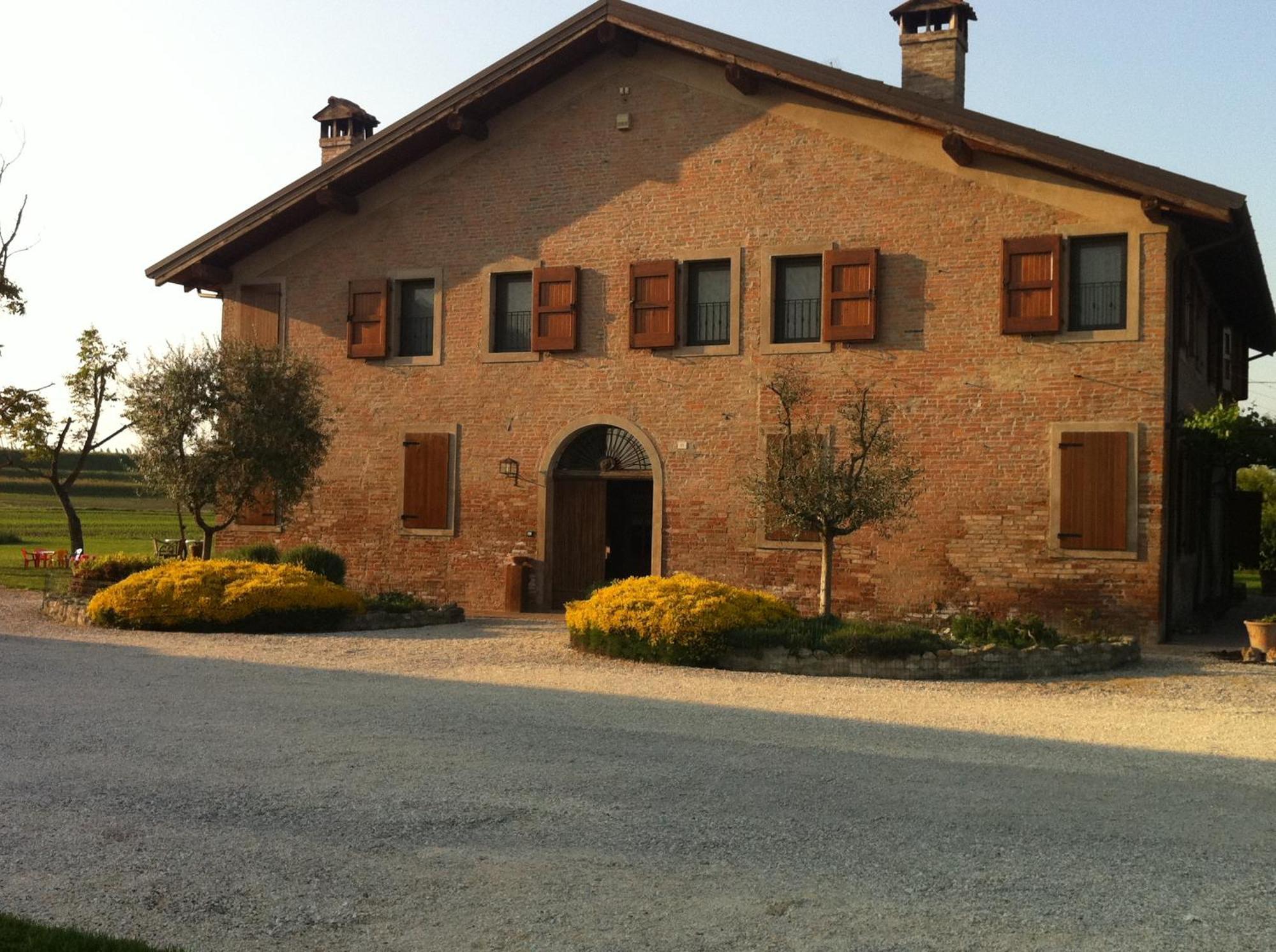 Agriturismo La Cascinetta Pieve di Cento Exterior foto